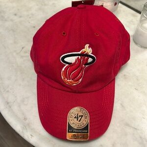 Miami Heat basketball cap